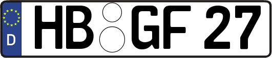 HB-GF27