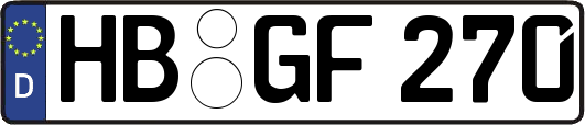 HB-GF270