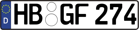 HB-GF274