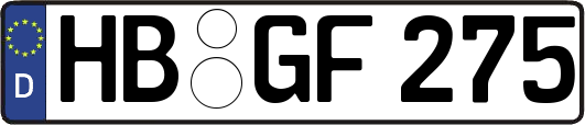 HB-GF275