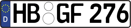 HB-GF276
