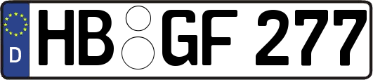 HB-GF277