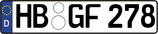 HB-GF278