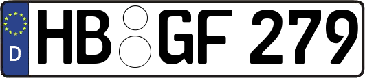 HB-GF279