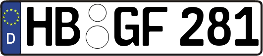 HB-GF281