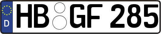 HB-GF285