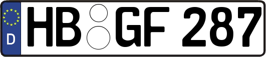 HB-GF287