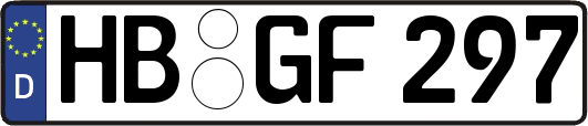 HB-GF297