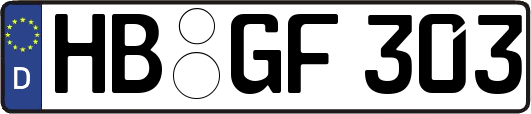 HB-GF303