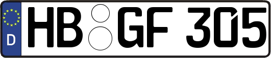 HB-GF305