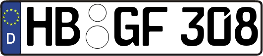 HB-GF308