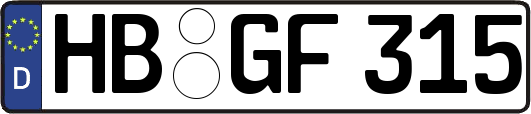 HB-GF315