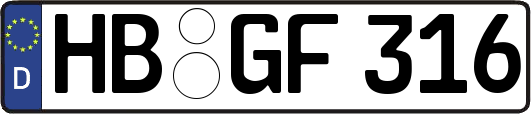 HB-GF316