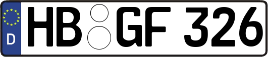 HB-GF326