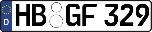 HB-GF329