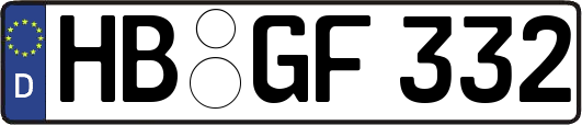 HB-GF332