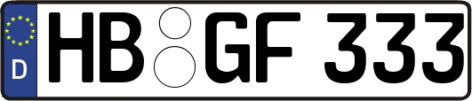 HB-GF333