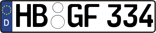 HB-GF334