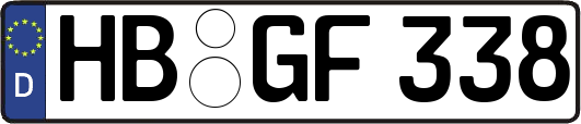 HB-GF338