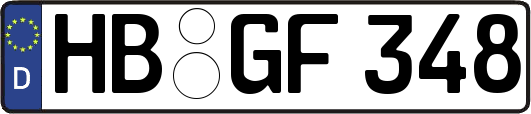HB-GF348