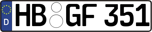 HB-GF351