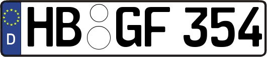 HB-GF354