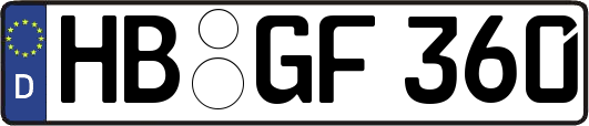 HB-GF360