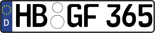 HB-GF365