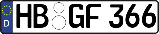 HB-GF366