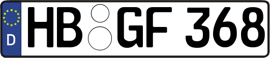 HB-GF368