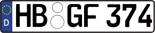 HB-GF374