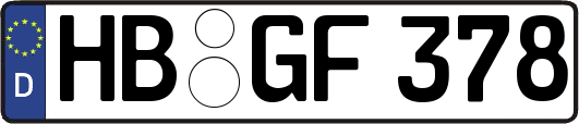 HB-GF378