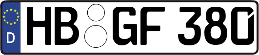 HB-GF380