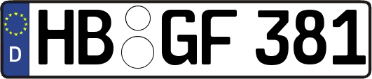 HB-GF381