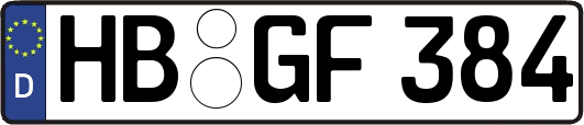 HB-GF384