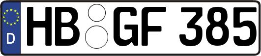 HB-GF385