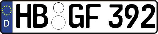 HB-GF392