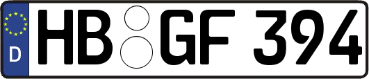 HB-GF394