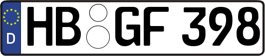 HB-GF398