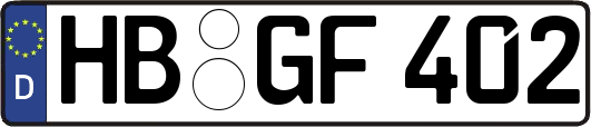 HB-GF402