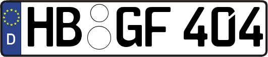 HB-GF404