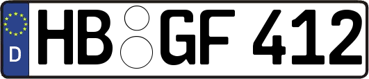 HB-GF412