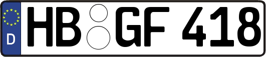 HB-GF418