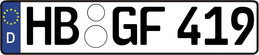 HB-GF419