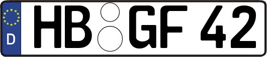 HB-GF42