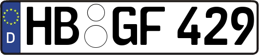 HB-GF429