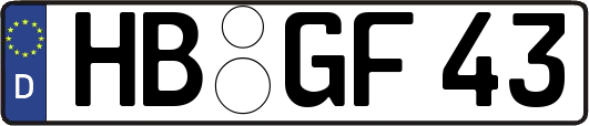 HB-GF43