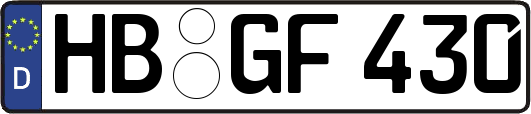 HB-GF430