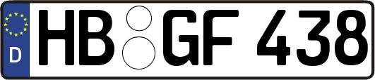 HB-GF438