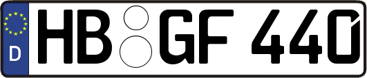 HB-GF440